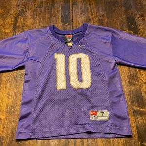 Bundle of 2 youth Nike Washington Huskies jerseys